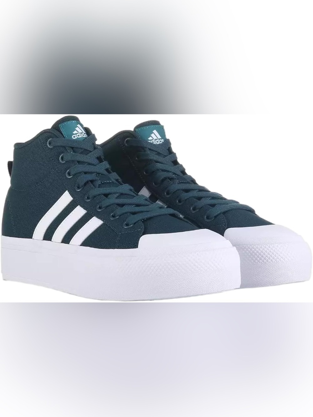 adidas Bravada 2.0 Platform Sneakers – Arctic Night – Women’s Size 9.5